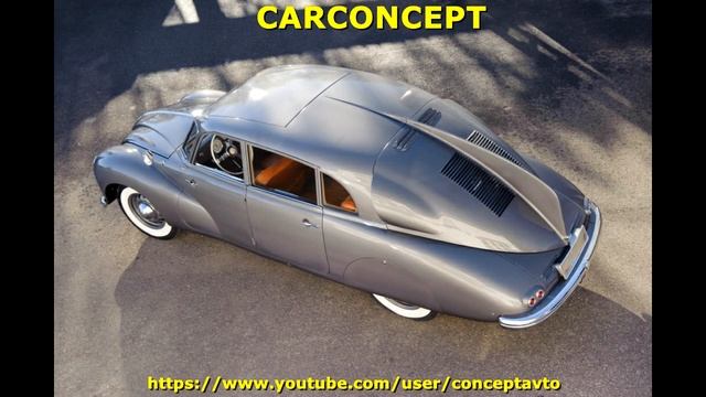 #TATRA T 87 1948 SUPER CAR #CZECH REPUBLIC смотреть онлайн