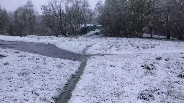 Летний снег в Мурманске :) смотреть онлайн
