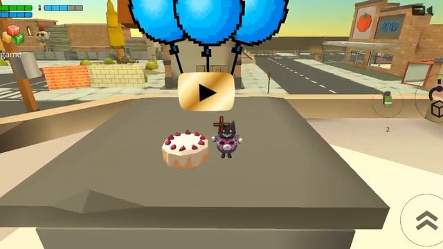 как найти 2 пасхалки в чикен Ган на Дена. 19 к и китика? смотреть онлайн