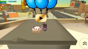 как найти 2 пасхалки в чикен Ган на Дена.  19 к и китика?