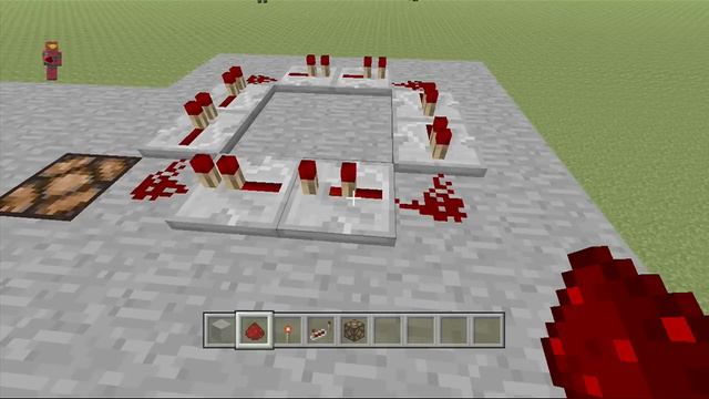 Minecraft XB360 - How To Make a Flickering Light смотреть онлайн