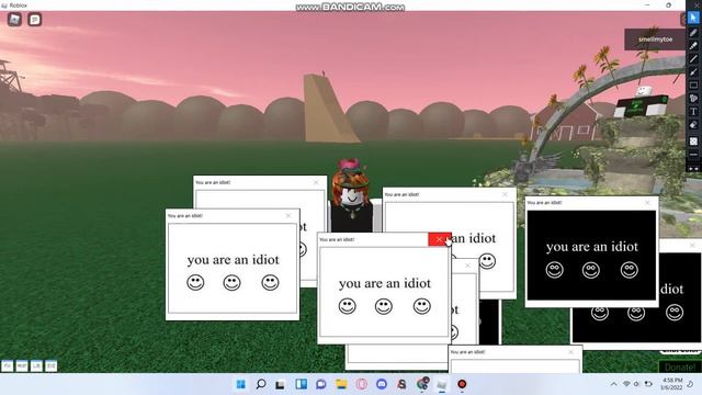 You are an idiot roblox require script showcase смотреть онлайн