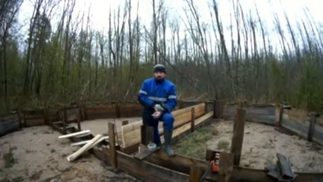 Как собрать Опалбку Ленточного Фундамента - О Жизни в Провинции - Жизнь в Деревне смотреть онлайн