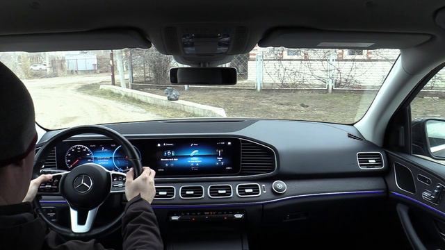 2020 Mercedes-Benz GLE 300d 4Matic. Обзор (интерьер, экстерьер, двигатель).