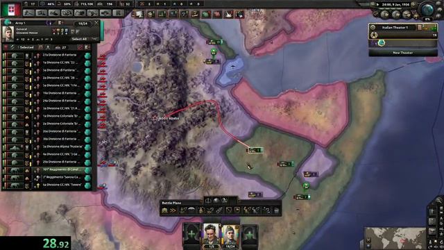 Ethiopia speedrun HoI4 1.5.4 смотреть онлайн