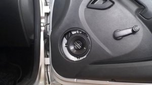 ЗАМЕНА ШТАТНОЙ АКУСТИКИ В ЛАДА ГРАНТА НА КОМПЛЕКТ "АК"