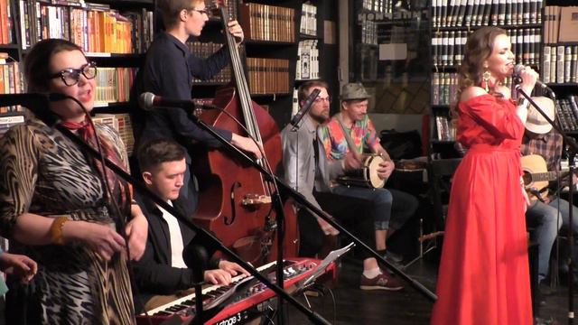 Екатерина Агафонова - Canto De Ossanha @ Гиперион 02.02.2019 смотреть онлайн