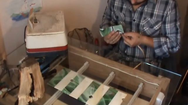 Изготовление светильника - демо