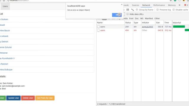 Angular Training Part 4 - Performing CRUD using HttpClient, Passing HttpHeaders and using HttpParam смотреть онлайн