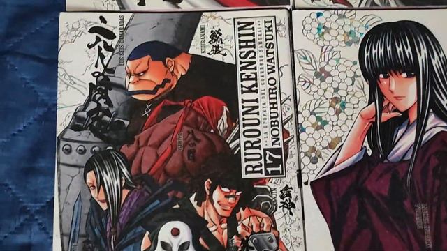 RUROUNI KENSHIN manga edición kanzenban 22 tomos + Restauración смотреть онлайн