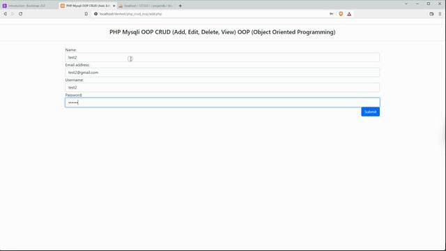 PHP Mysqli OOP CRUD (Add, Edit, Delete, View) OOP (Object Oriented Programming) смотреть онлайн