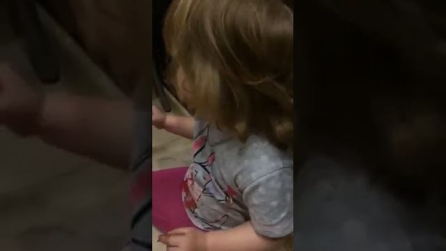 Детский макияж !!!Перебор с косметикой!Девочка Ариша смешно накрасилась!Девочки, такие девочки.. смотреть онлайн