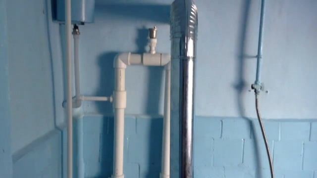 Установка котла Лемакс.Installing the Lemax boiler. смотреть онлайн