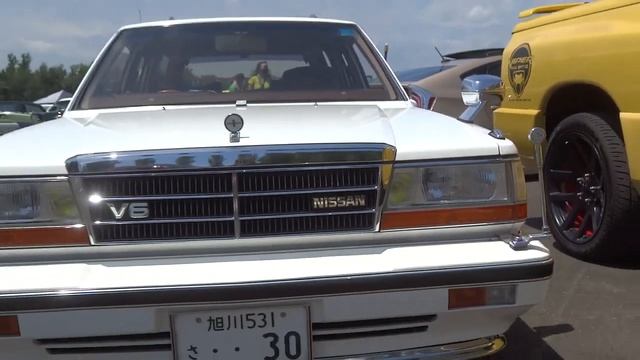 NISSAN GLORIA Y30 Station Wagon 　日産 グロリア Y30 ステーションワゴン
