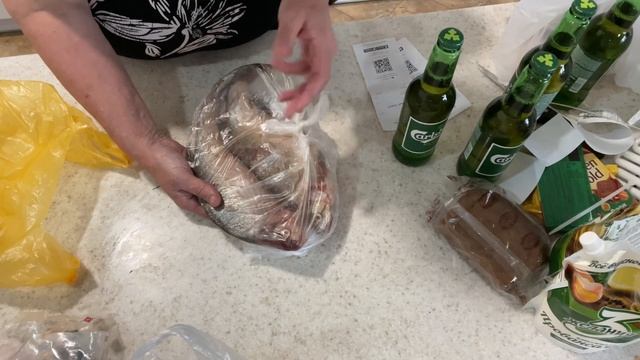 Обзор покупок и цен на продукты с рынка. Жизнь в Казахстане. Алматы. Еда собакам. смотреть онлайн