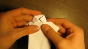 делаем футболку оригами / making origami T-shirt