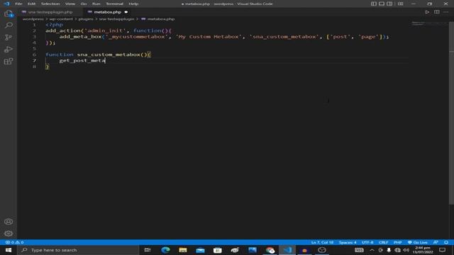 How to Create WordPress Plugin -- Metabox смотреть онлайн