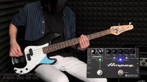 AMPEG SCR DI BASS DI SCRAMBLER OVERDRIVE - басовая педаль мечты