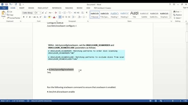Part 4 Creating Oracle ASM Disk смотреть онлайн
