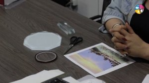 Фотокристалл. Сублимация на фотокристалл.