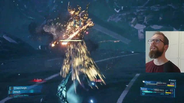 Final Fantasy 7 Remake Hard Mode Chapter 18 - Beating Sephiroth & Earning the Platinum Trophy смотреть онлайн