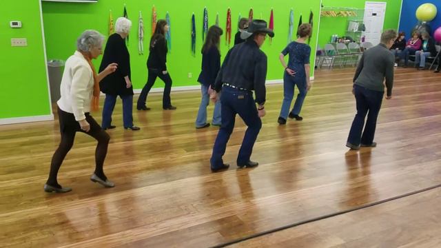 CUBA Line Dance - filmed at Donnie Allen's work-shop location. смотреть онлайн