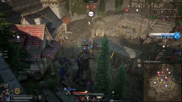 Conqueror's Blade - Only Archers | Challenge Failed смотреть онлайн