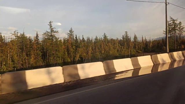 Талнах. Солнечный денёк и жуткий ветер. Третья часть смотреть онлайн