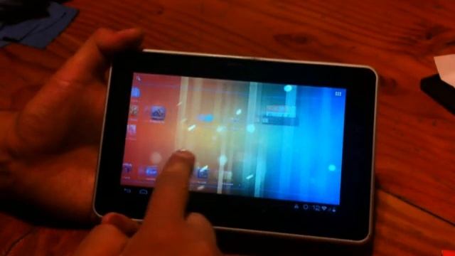 Tablet 7" Android 4.0.3 Super Silm, celularesytablet смотреть онлайн