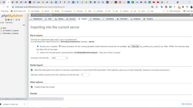 Hướng dẫn upload website laravel 8x lên 000webhost giải thích lý do không upload được và bị lõi смотреть онлайн