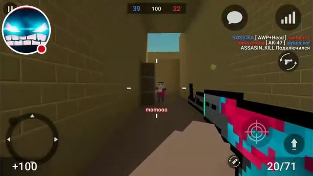 Стрим игры "Block Strike". смотреть онлайн