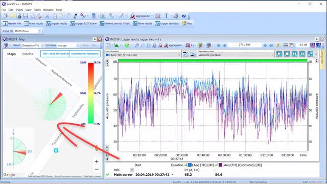 SV200A - Lärmmessstation mit eingebauten Mikrofonen für die Geräusch-Richtungserkennung - SVANTEK D смотреть онлайн