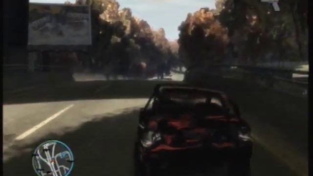 GTA IV: Zombie Mobile (Swing Set Glitch) смотреть онлайн