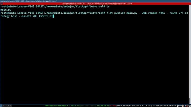 Flet Tutorial - Deploy Web To Vercel смотреть онлайн