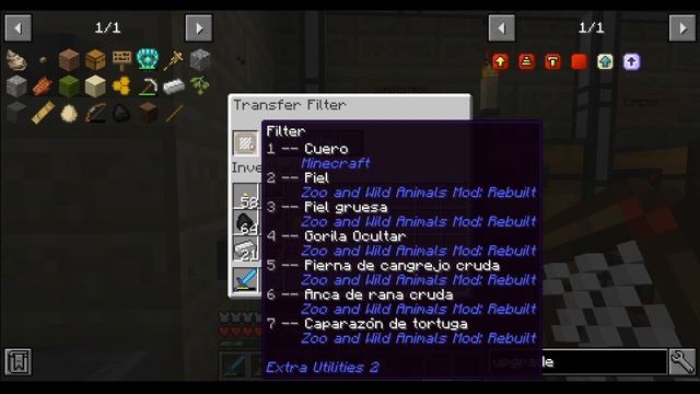 Como ORDENAR Los OBJETOS En COFRES AUTOMÁTICO Con El INDEXER⚡ MINECRAFT 1.12.2 Mod Extra Utilities