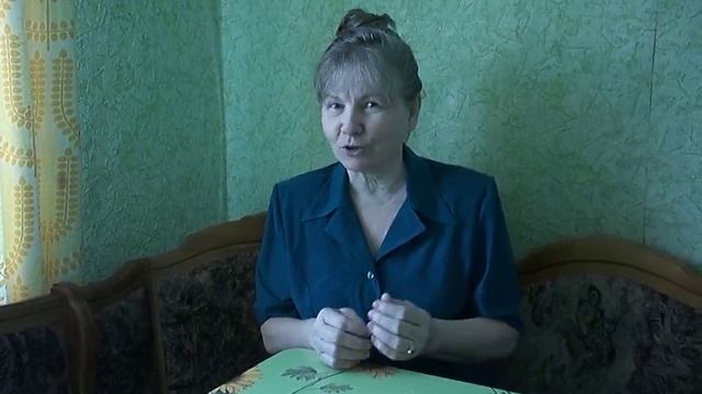 "Ладошка" СТИХИ НИНЫ ЕВСТАФЬЕВОЙ (читает автор).MOV смотреть онлайн