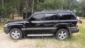 Гидроподвеска Land Cruiser 100 (работа)