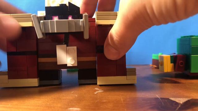 Lego Minecraft legends pigmadillo moc смотреть онлайн