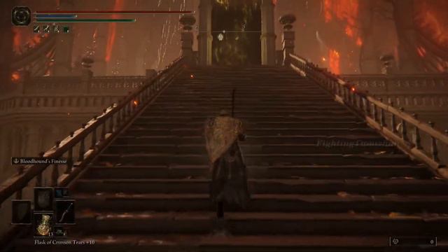 [ELDEN RING] Godfrey the First Elden Lord Vs Bloodhound's Fang (no summons) смотреть онлайн