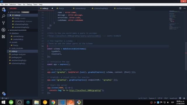 API Development With GraphQL ( Demo / Code Review ) смотреть онлайн