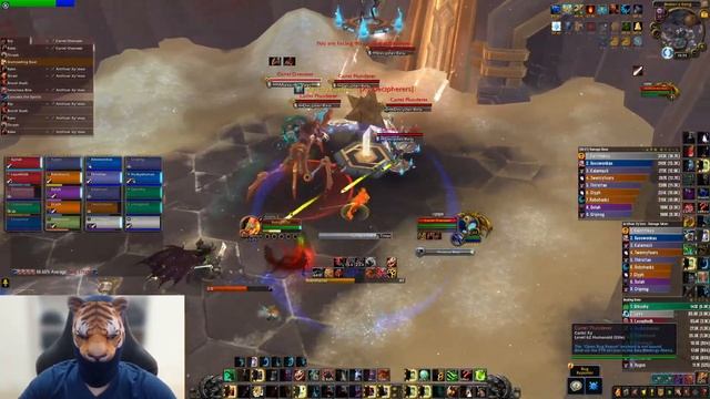 Mythic Artificer Xy'mox Feral POV 9.2 PTR смотреть онлайн