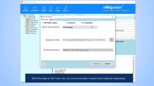How to Transfer Emails from Lotus Notes NSF file to CSV Format ? смотреть онлайн