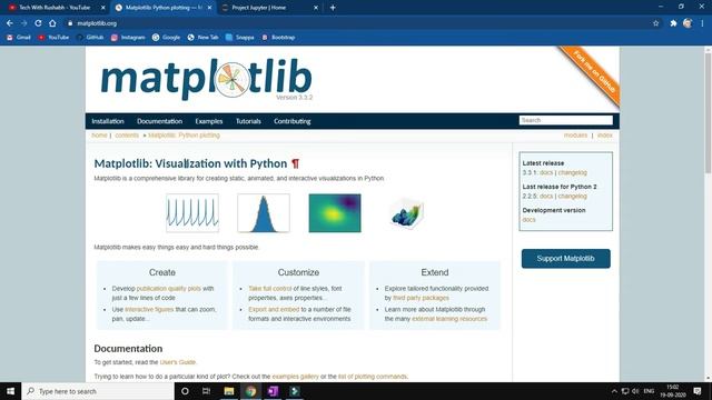 Matplotlib Tutorial Hindi Part 01 : Introduction, Course Content, Installation смотреть онлайн