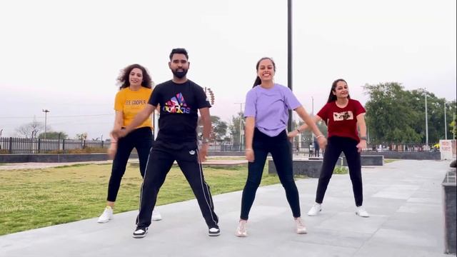 Akhar Song | Jhoomer Bhangra | Amarinder Gill | Bhangra Dance | Easy Bhangra Choreography #bhangra смотреть онлайн