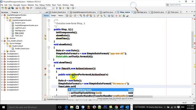Learning Java Hospital System Part 3l смотреть онлайн
