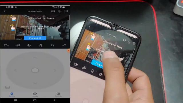 Mibao D400 yilot ip Camera wifi setting app configuration camera quality check review in urdu/hindi смотреть онлайн