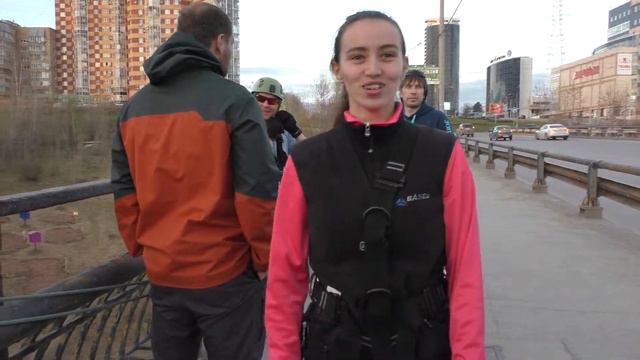 Прыжки с моста в Перми от 13.05.2018 смотреть онлайн