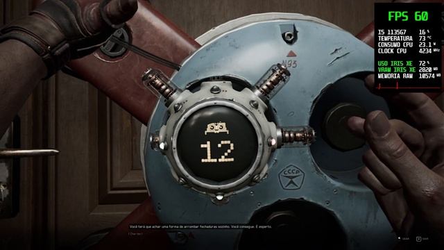 I5-1135g7 & Intel Iris Xe: Atomic Heart & Hi-Fi Rush
