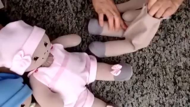 BONECA BEBÊ - 40cm смотреть онлайн