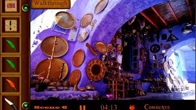 Old Blue Street Escape walkthrough AVM Games смотреть онлайн